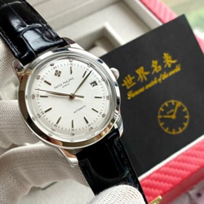   PATEK PHILIPPE  Heritage Collection  9015 Automatic Movement White 40mm Watch